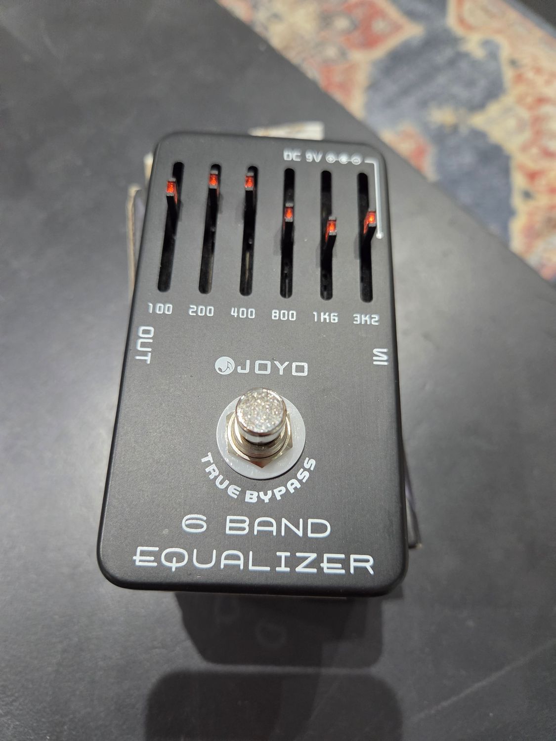 Used Joyo 6 band EQ pedal