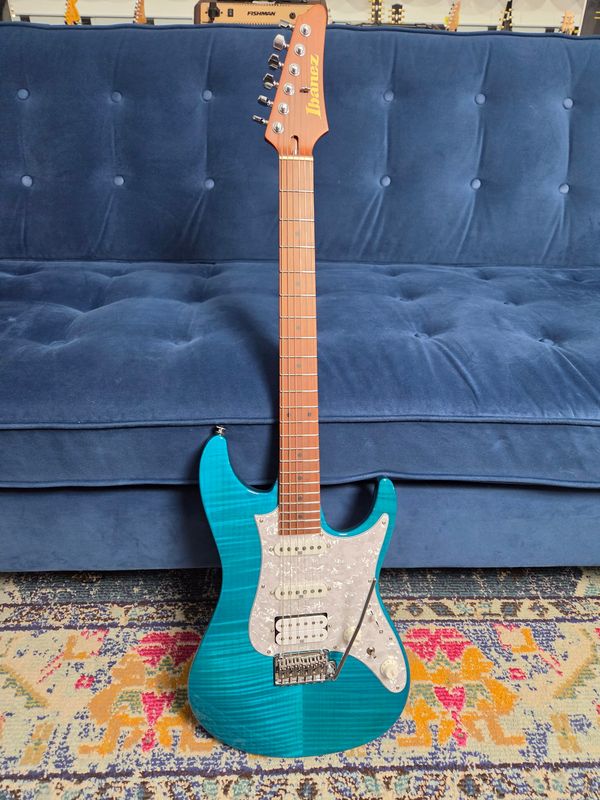 Used Ibanez AZ2204F-TAB Prestige w/case