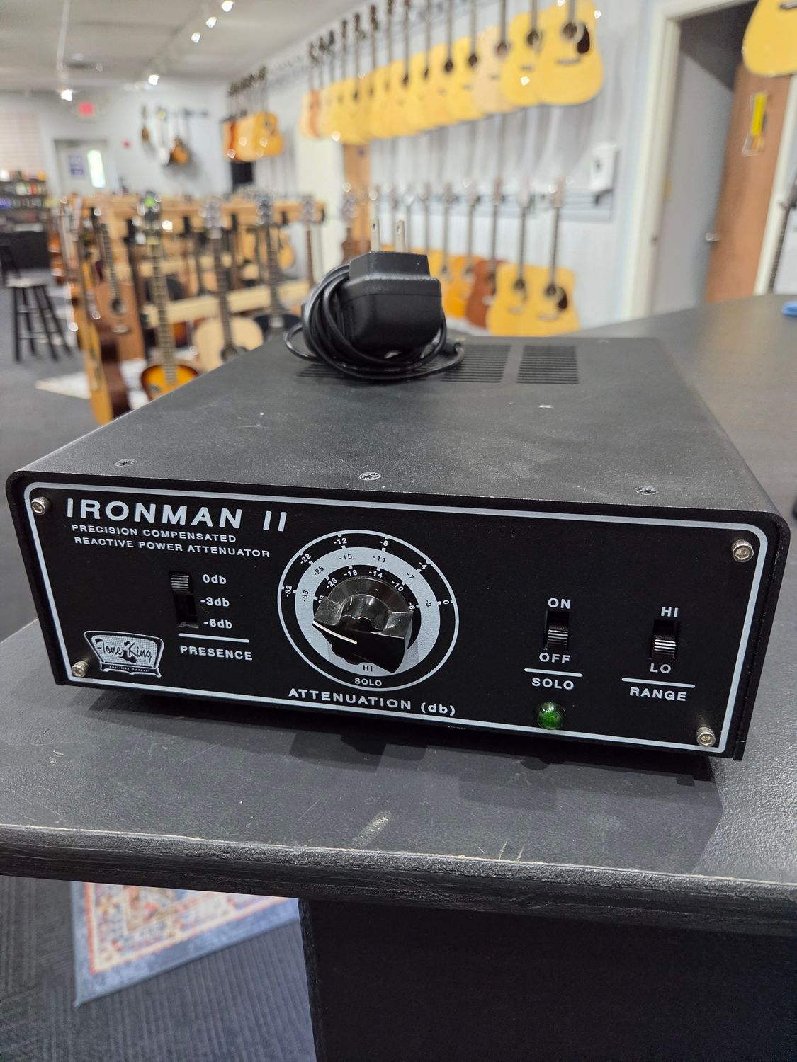 Used Tone King Iron Man II 100w  power attenuator
