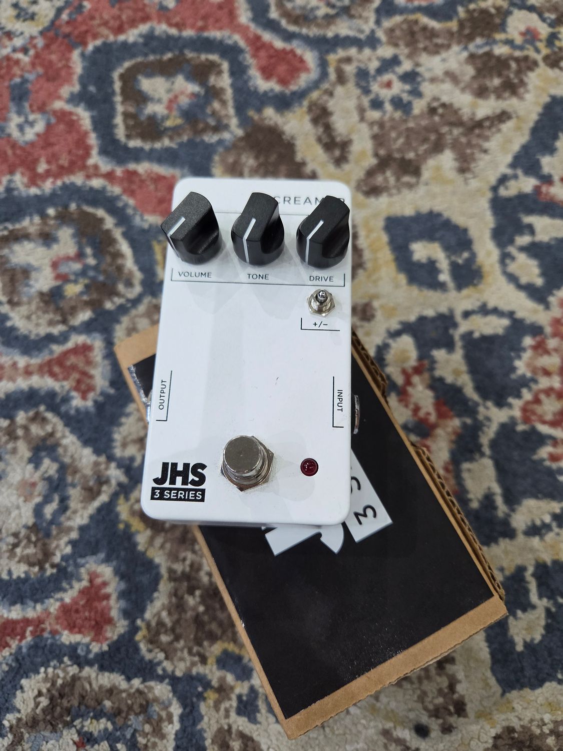 Used JHS Screamer 3 series