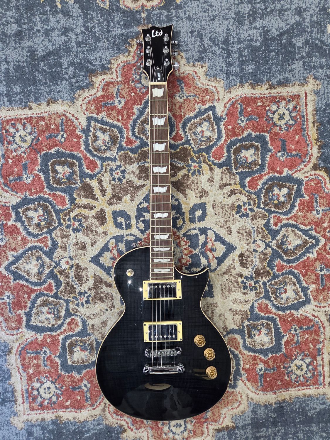 Used ESP LTD EC-256 electric guitar