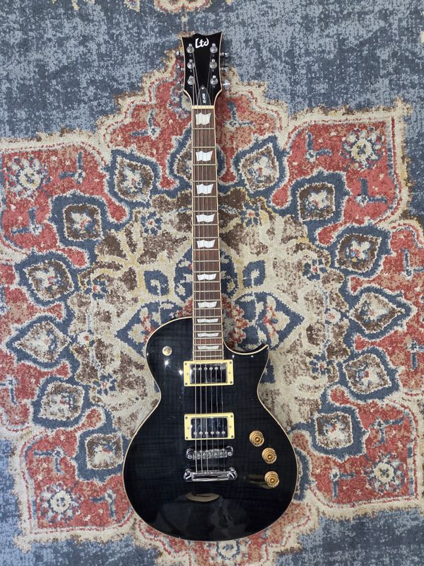Used ESP LTD EC-256 electric guitar