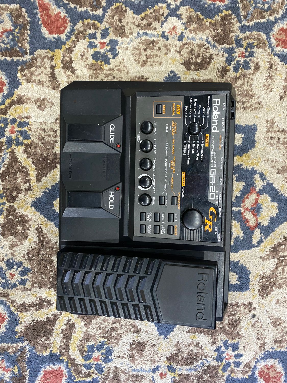 Used Roland GR-20 synth processor