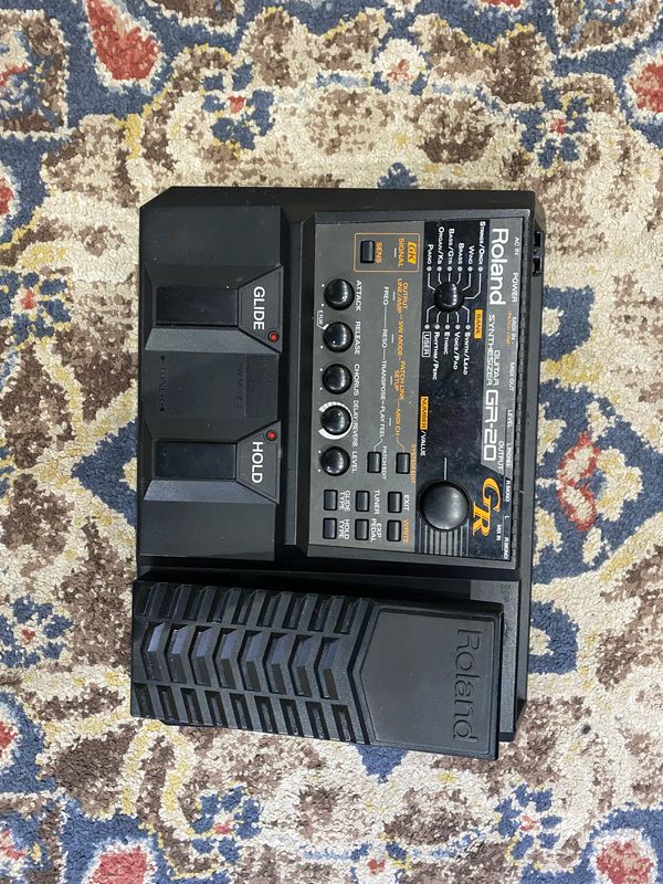 Used Roland GR-20 synth processor