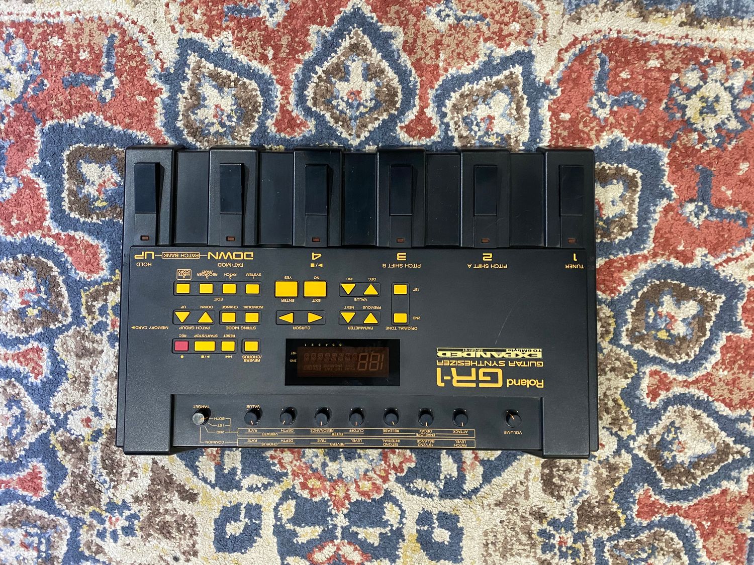 Used Roland GR-1 Synth processor