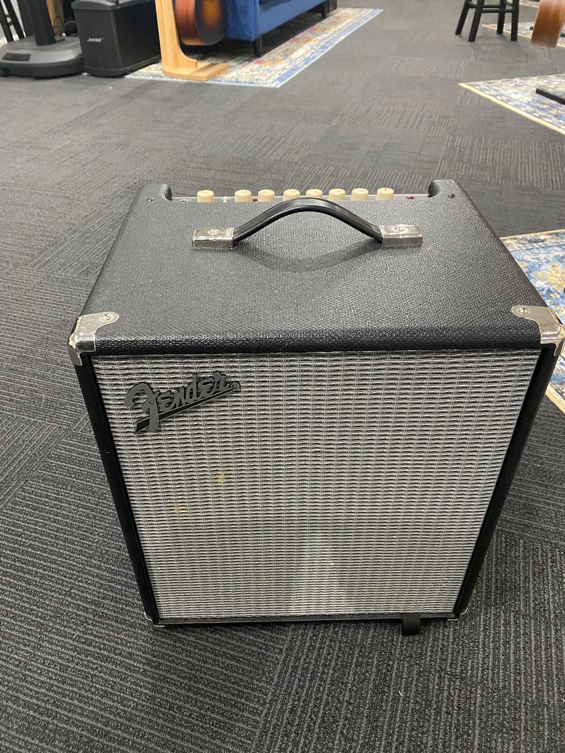 Used Fender Rumble 100 bass amp