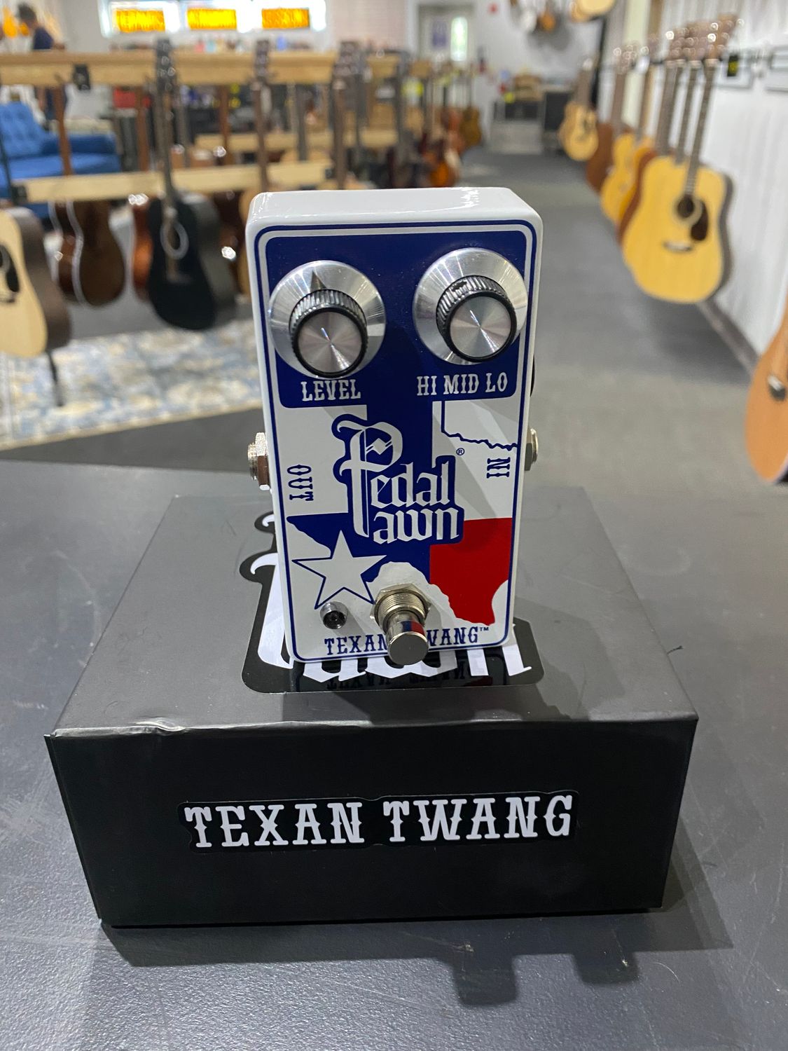 Used Pedal Pawn Texan Twang