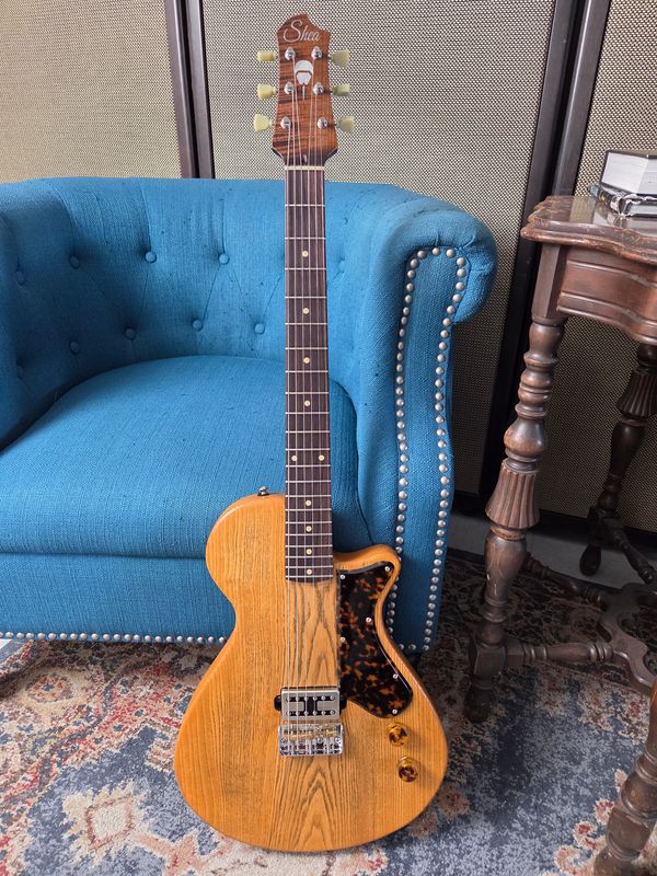 Shea Guitar The Cove Swamp Ash Natural Shea Guitar The Cove Swamp Ash Natural