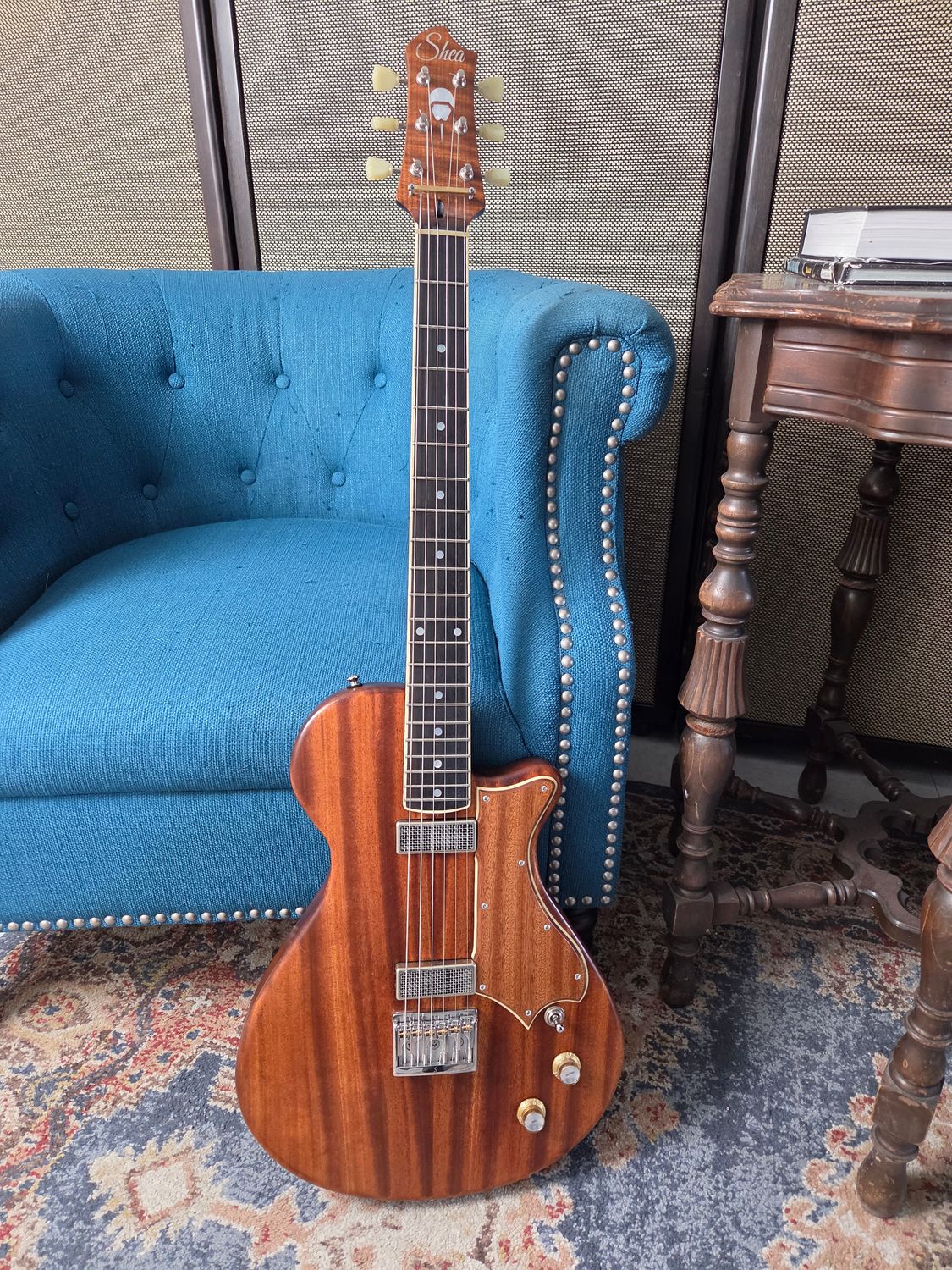 Shea Guitars The Cove Mahogany Natural