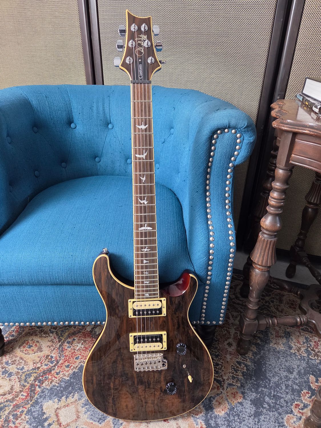 Used Paul Reed Smith SE Custom 24 Ziricote w/bag