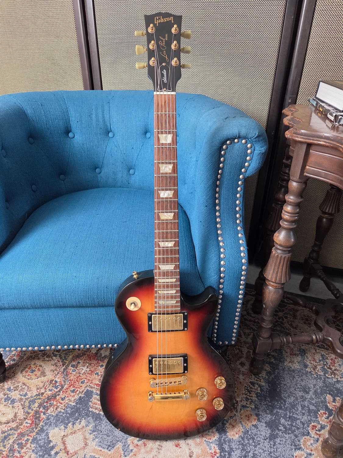 Used Gibson Les Paul Studio 2008 w/case