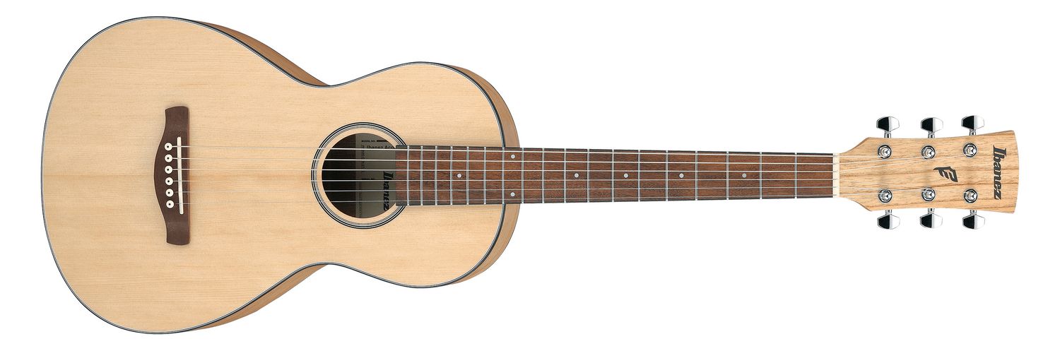 Ibanez PN2MD Performance Series Parlor Acoustic Guitar – Open Pore Natural