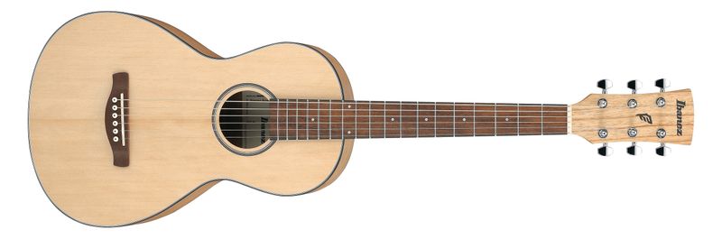 Ibanez PN2MD Performance Series Parlor Acoustic Guitar – Open Pore Natural