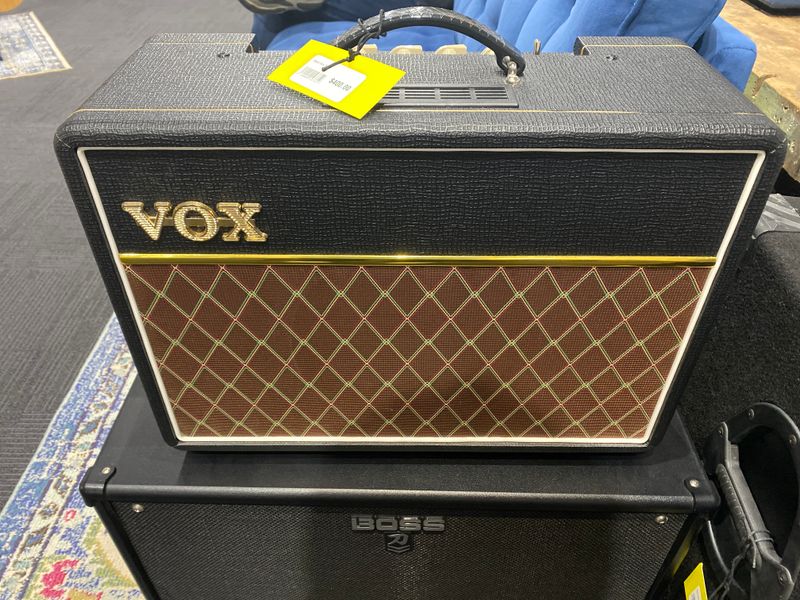 Used Vox AC10 guitar amp