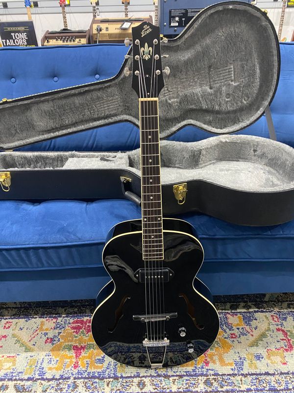Used The Loar LH-309-BK W/ ohsc