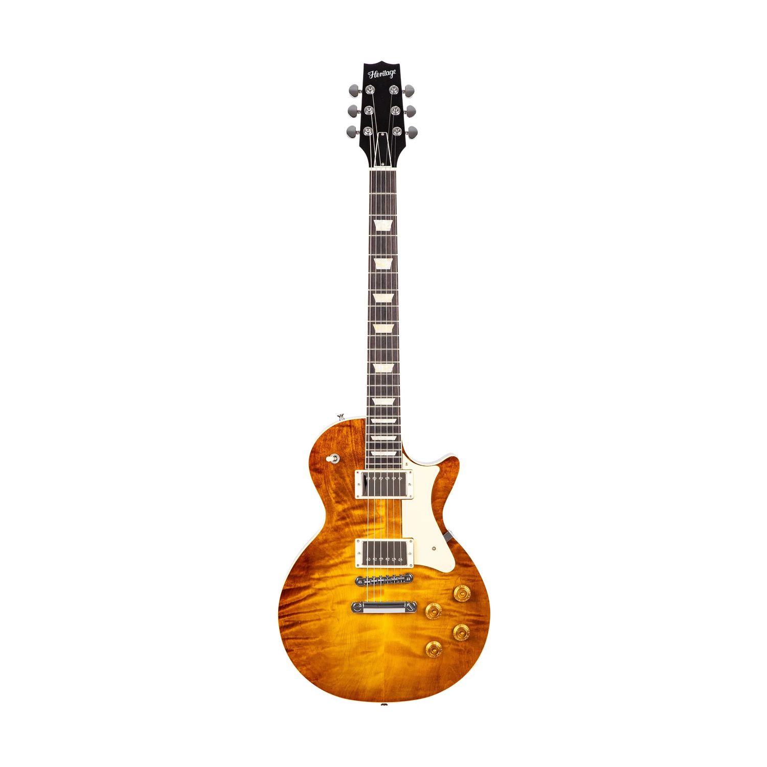 Heritage Standard II Collection H-150 Electric Guitar Dirty Lemon Burst