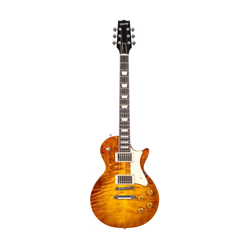 Heritage Standard II Collection H-150 Electric Guitar Dirty Lemon Burst