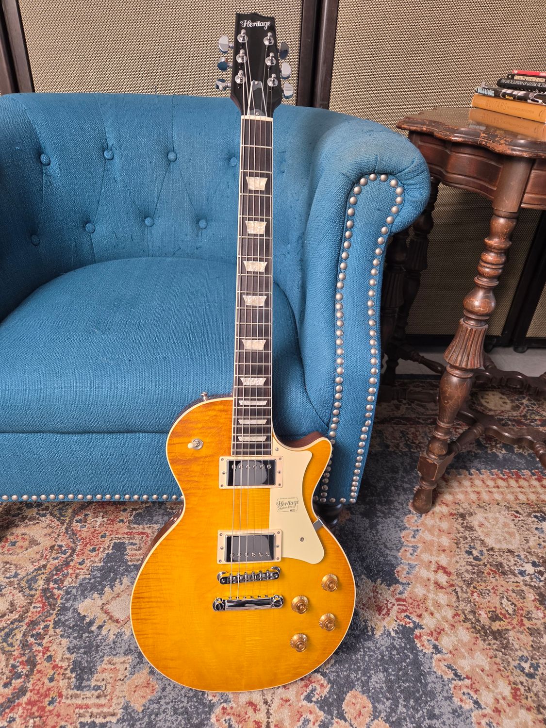 Heritage Standard II Collection H-150 Electric Guitar Dirty Lemon Burst