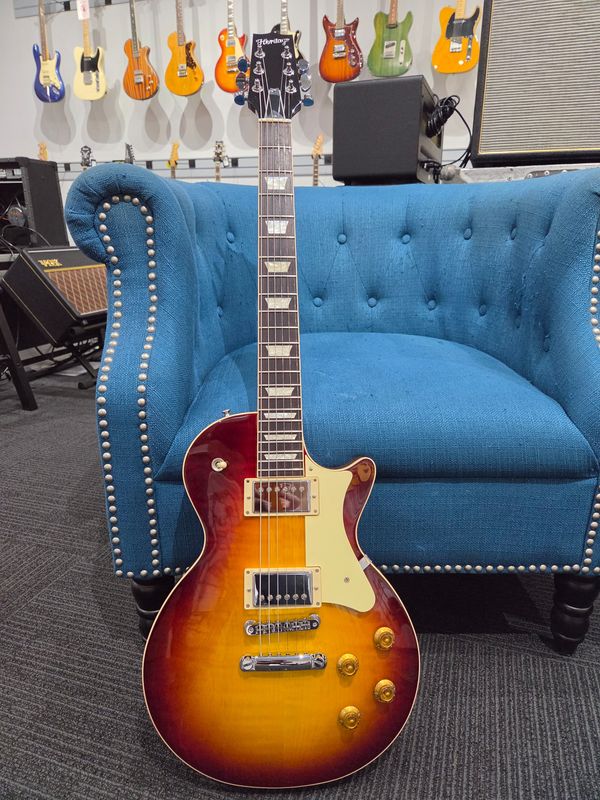 Heritage Standard II Collection H-150 Electric Guitar Bourbon Burst
