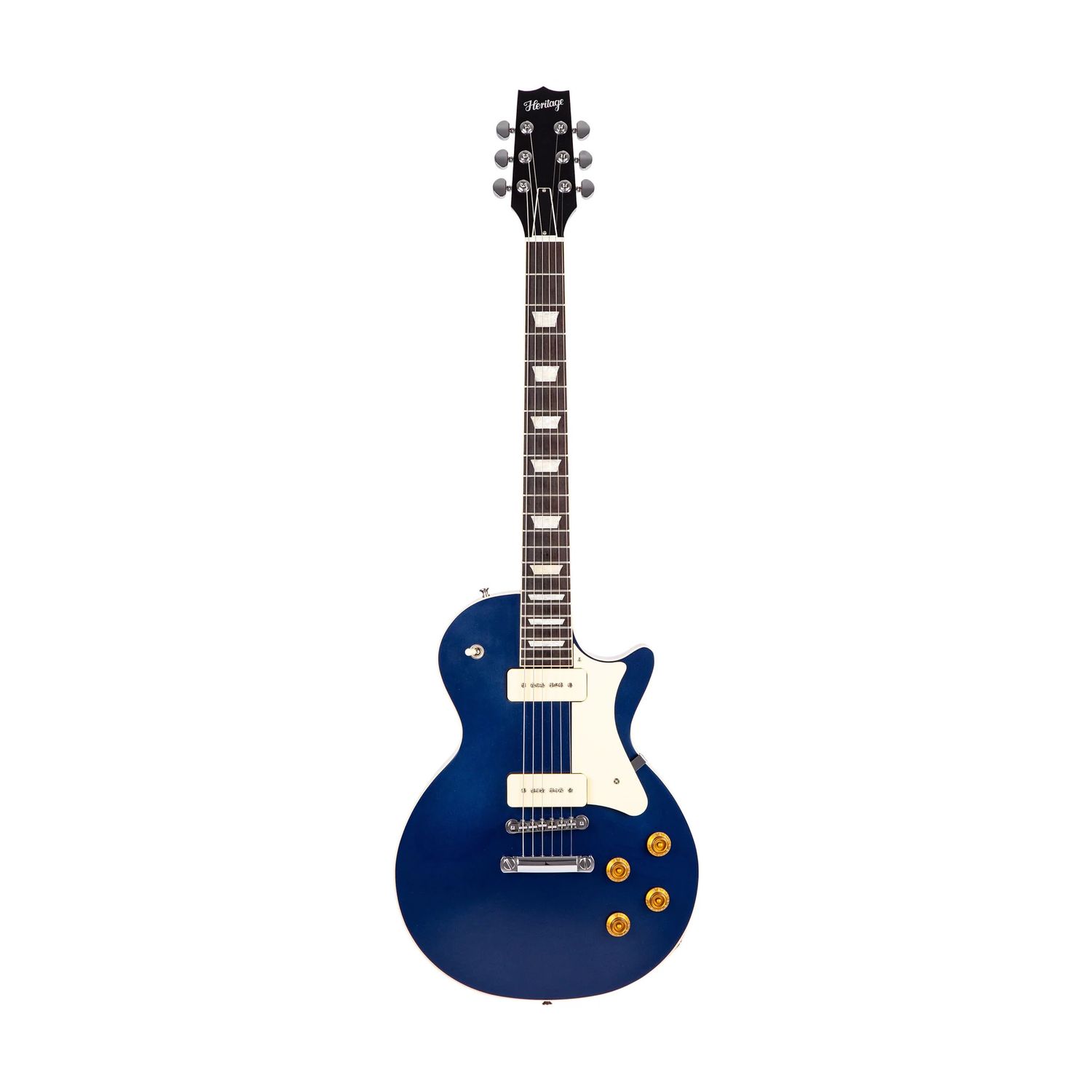 Heritage Standard II Collection H-150 P90 Electric Guitar Midnight Blue