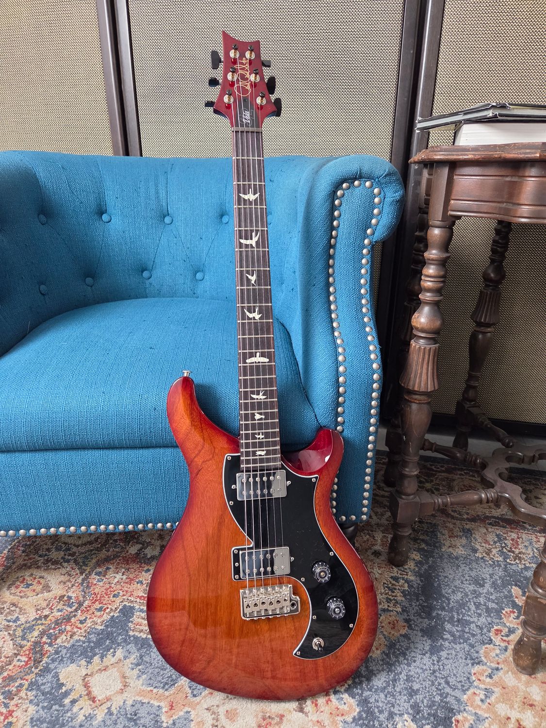Paul Reed Smith S2 Vela HHT Dark Cherry Sunburst