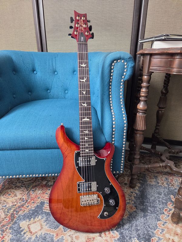 Paul Reed Smith S2 Vela HHT Dark Cherry Sunburst