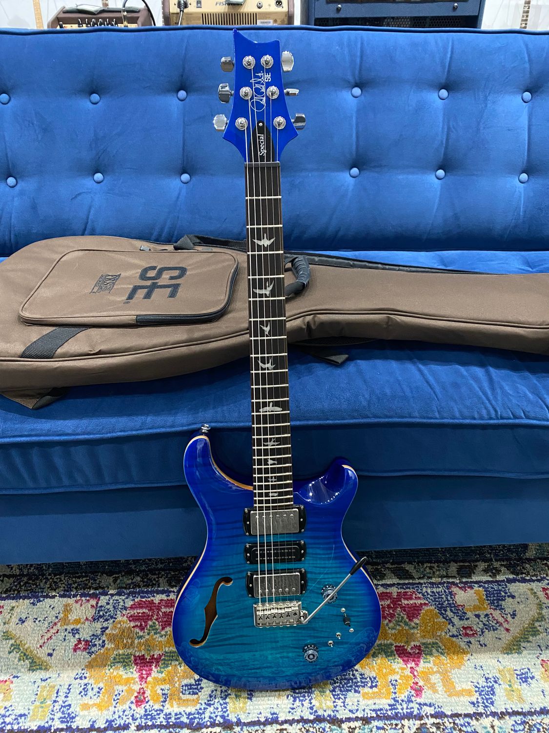 Used PRS SE Special Semi Hollow w/ bag