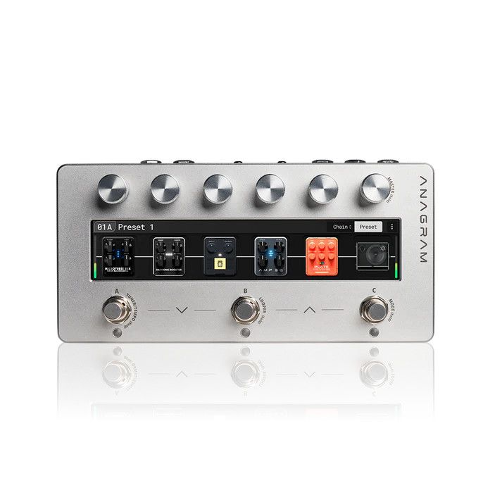 Darkglass Anagram Bass Multi-Effects Unit