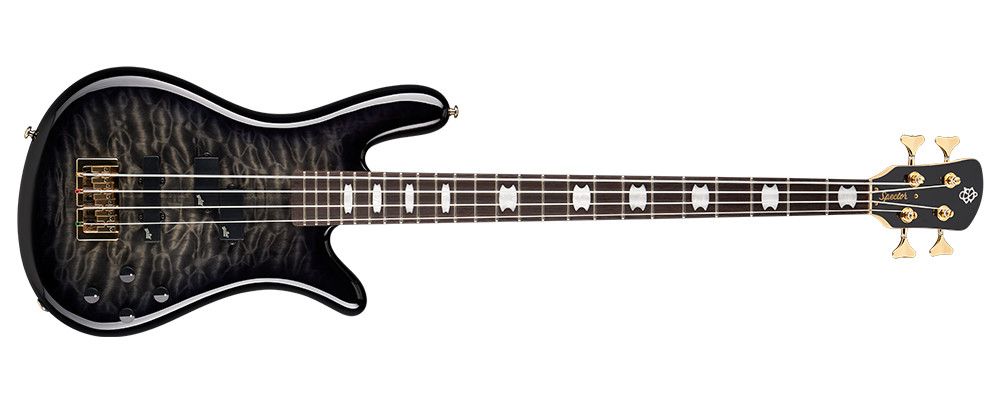 Spector Icon NS 2 Bolt-On Black Stain Gloss