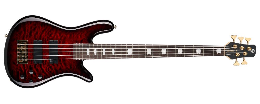 Spector Icon NS 2 Bolt-On Black Cherry Gloss