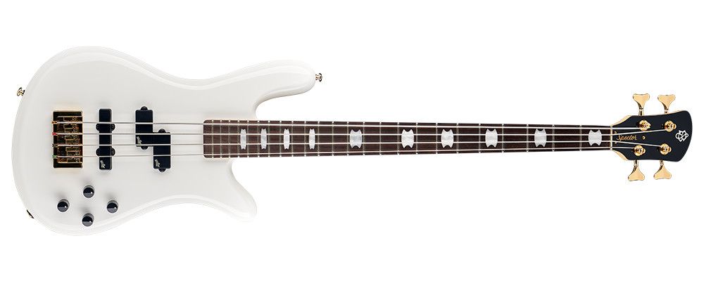 Spector Icon NS 2 Bolt-On White Gloss