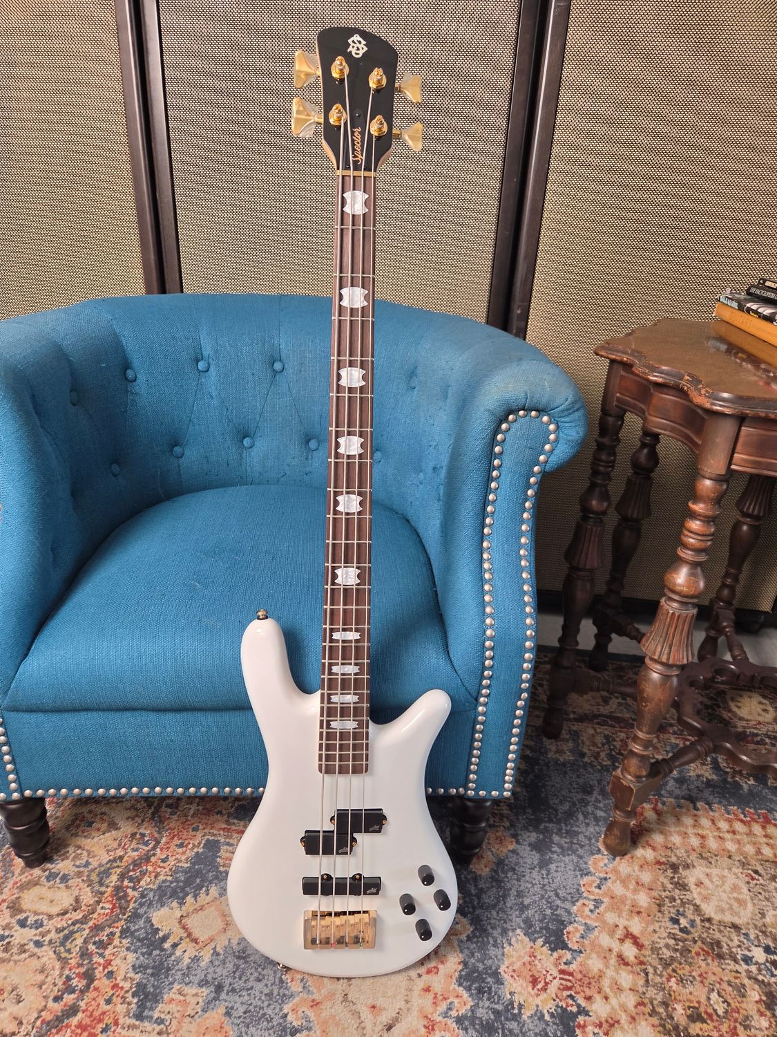 Spector Icon NS 2 Bolt-On White Gloss