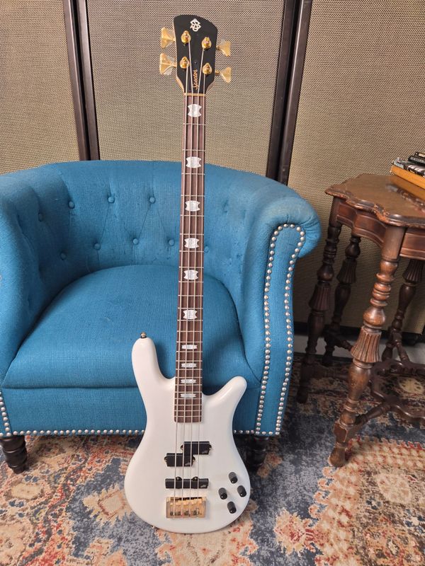 Spector Icon NS 2 Bolt-On White Gloss