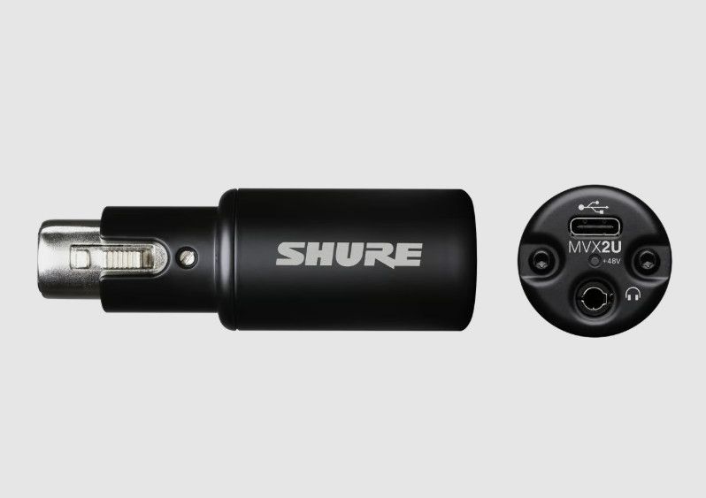 Shure MVX2U Gen 2 Digital Audio Interface