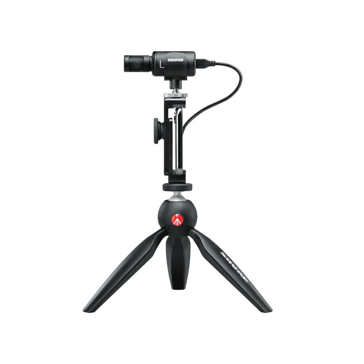 Shure MV88+ Video Kit Stereo Condenser Microphone