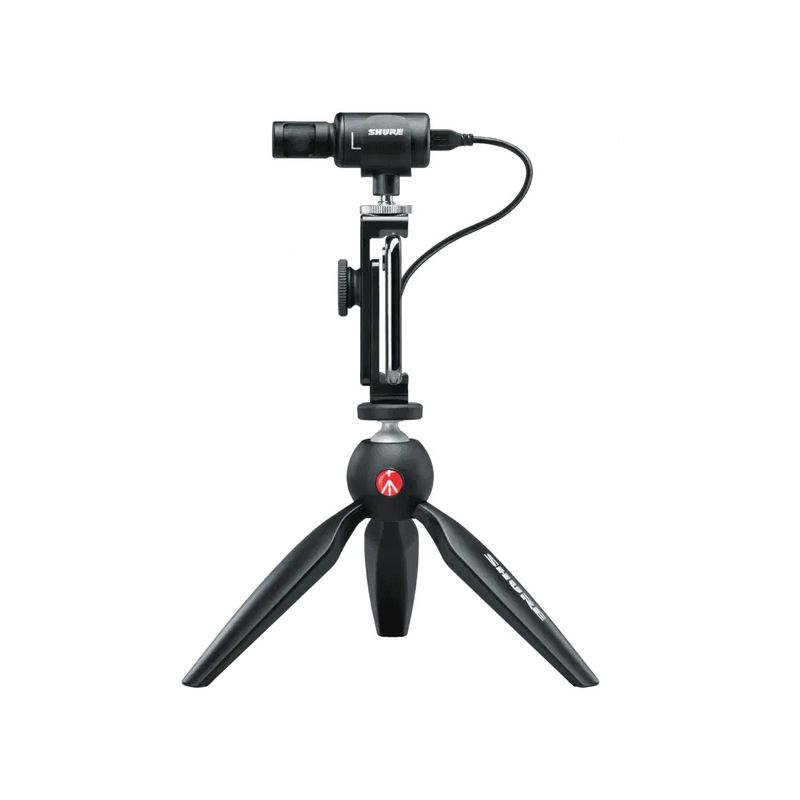 Shure MV88+ Video Kit Stereo Condenser Microphone
