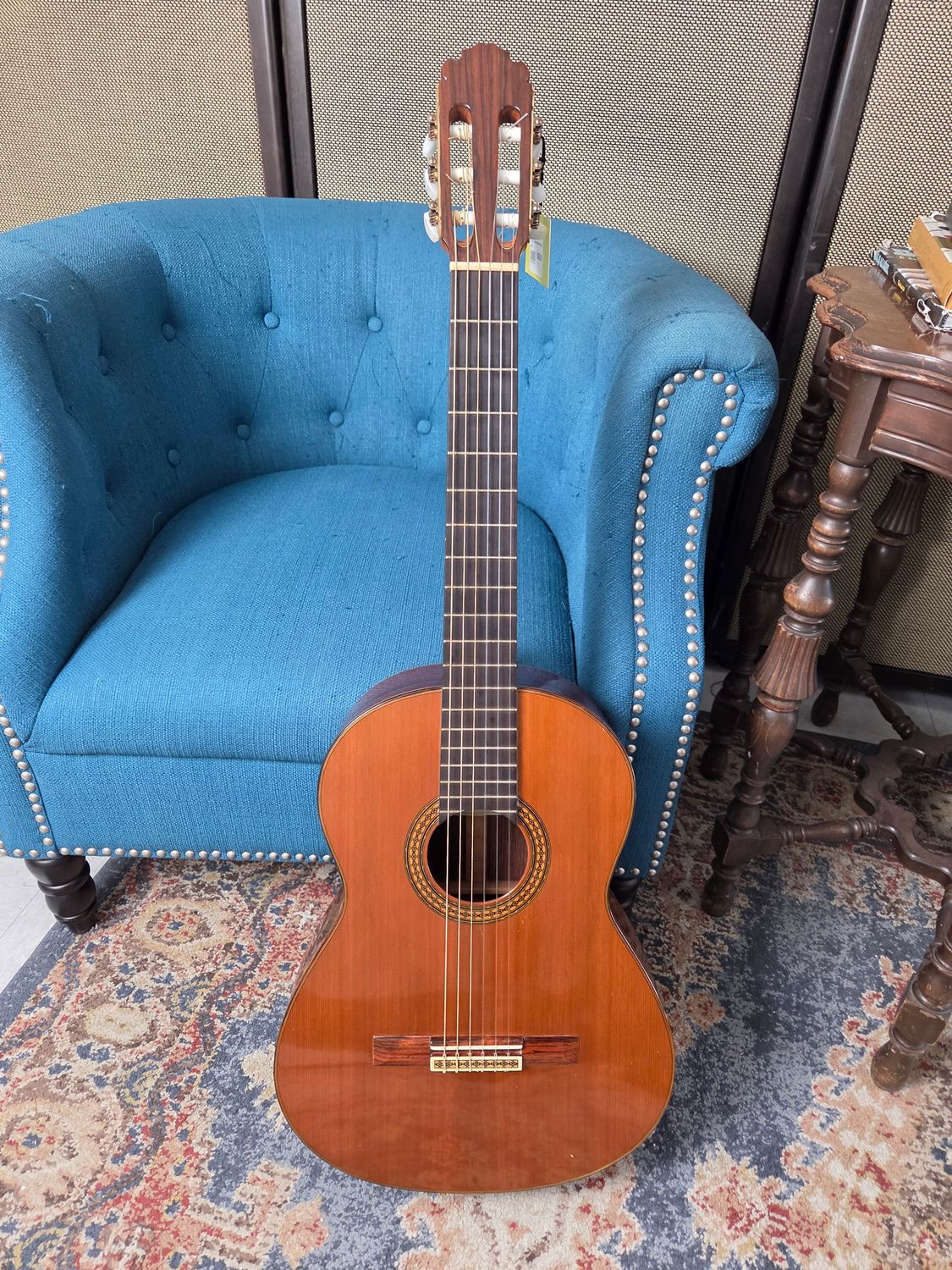 Used M. G. Contreras Classical guitar w/case