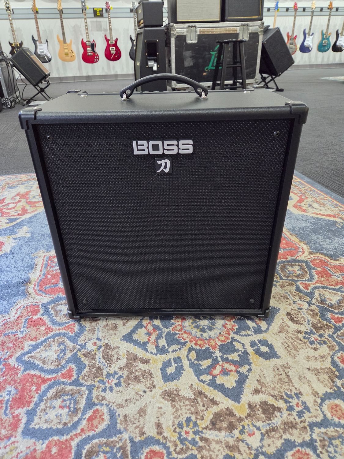 Used Boss Katana-110 bass amplifier