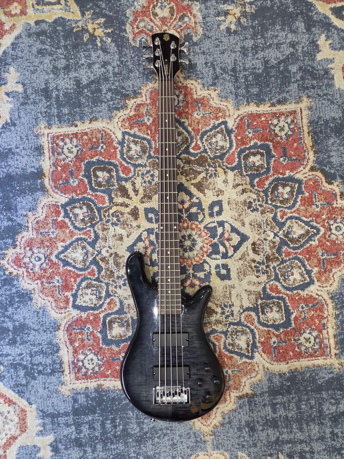 Used Spector Legend 5 Black Stain bass w/bag