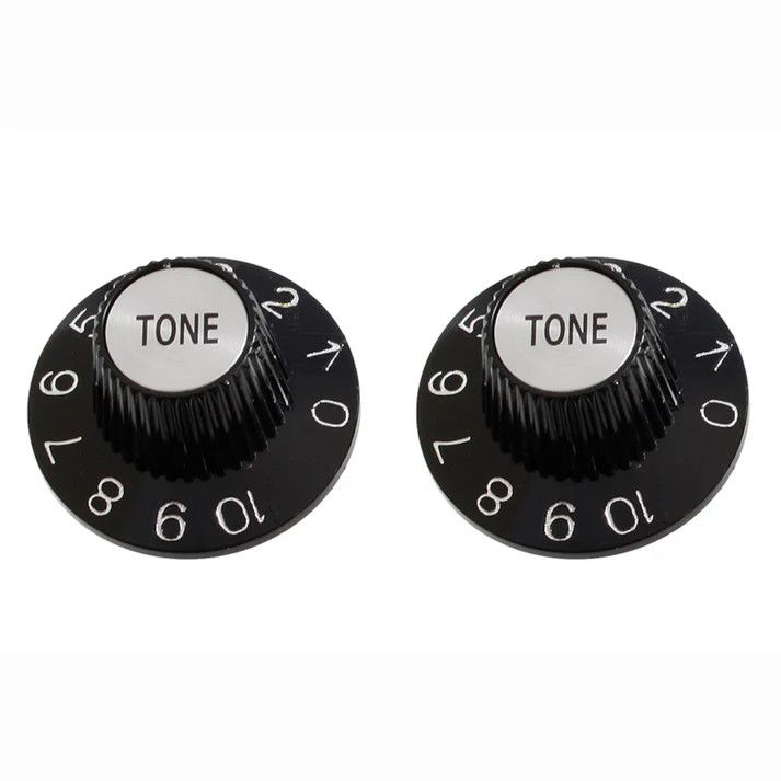 Allparts Witch Hat Tone Knobs (2 pcs)  PK-3242-023