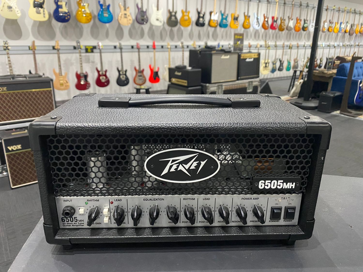 Used Peavey 6505 MH 20-watt head