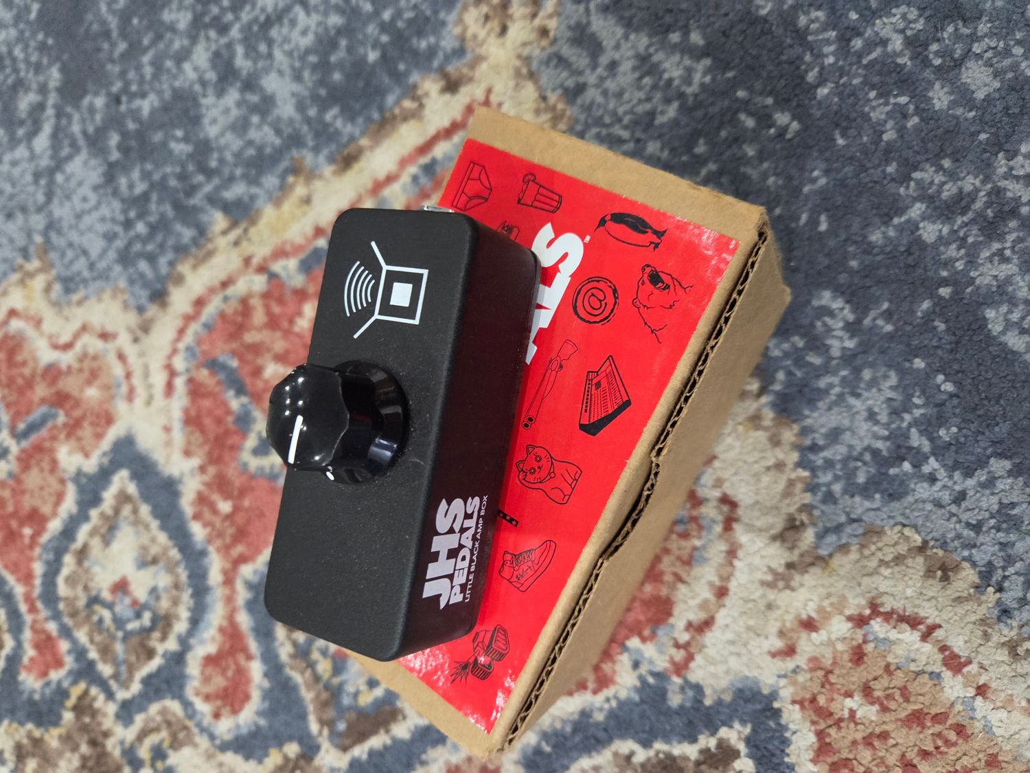 Used JHS Little Black Amp Box