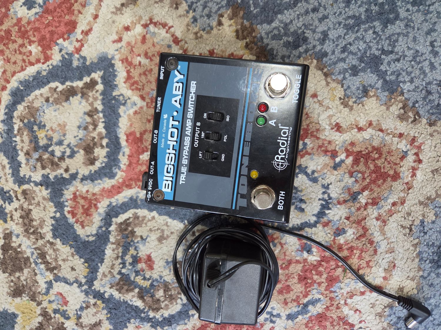 Used Radial Bigshot ABY