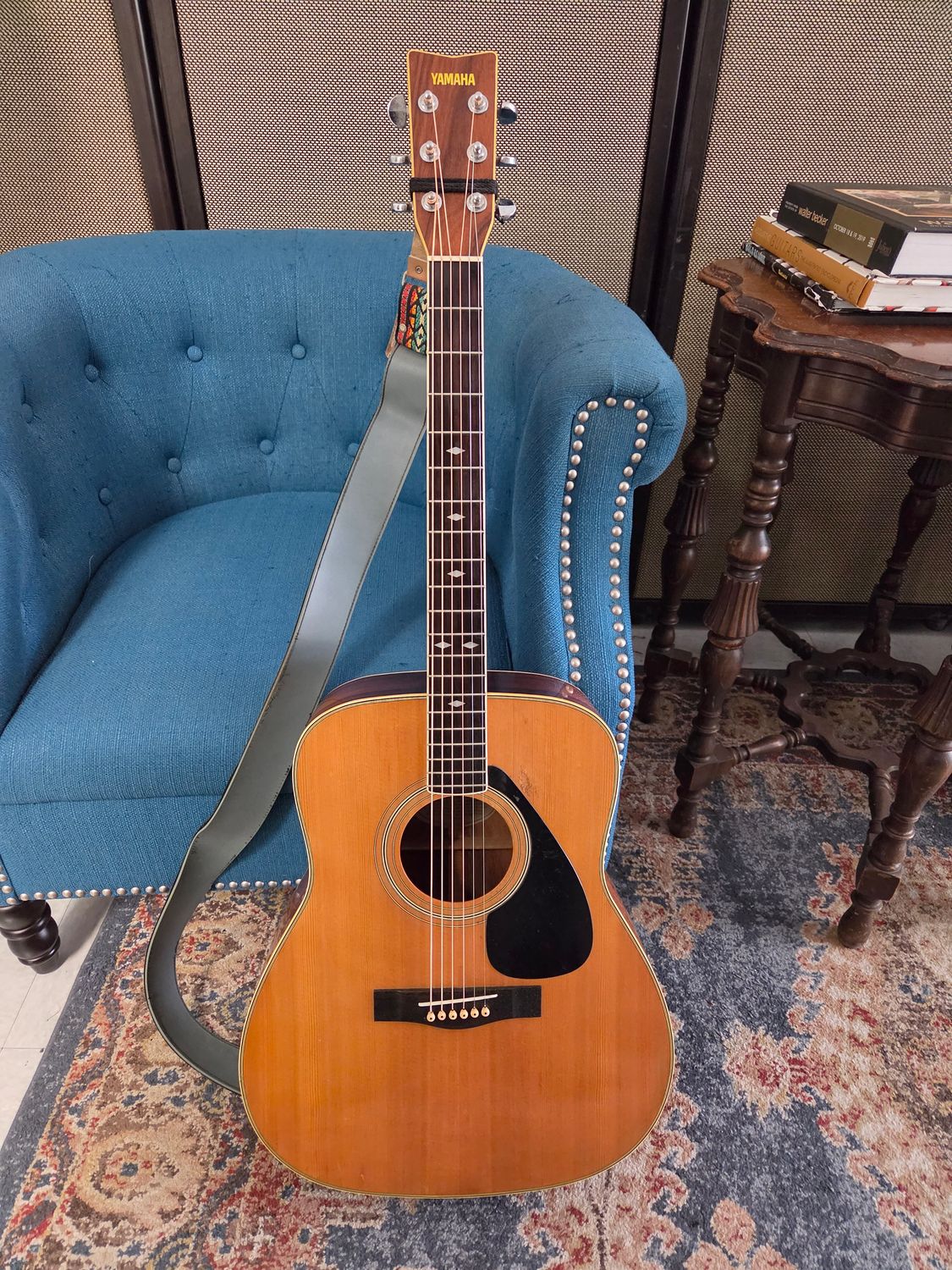 Used Yamaha FG345 II w/ case