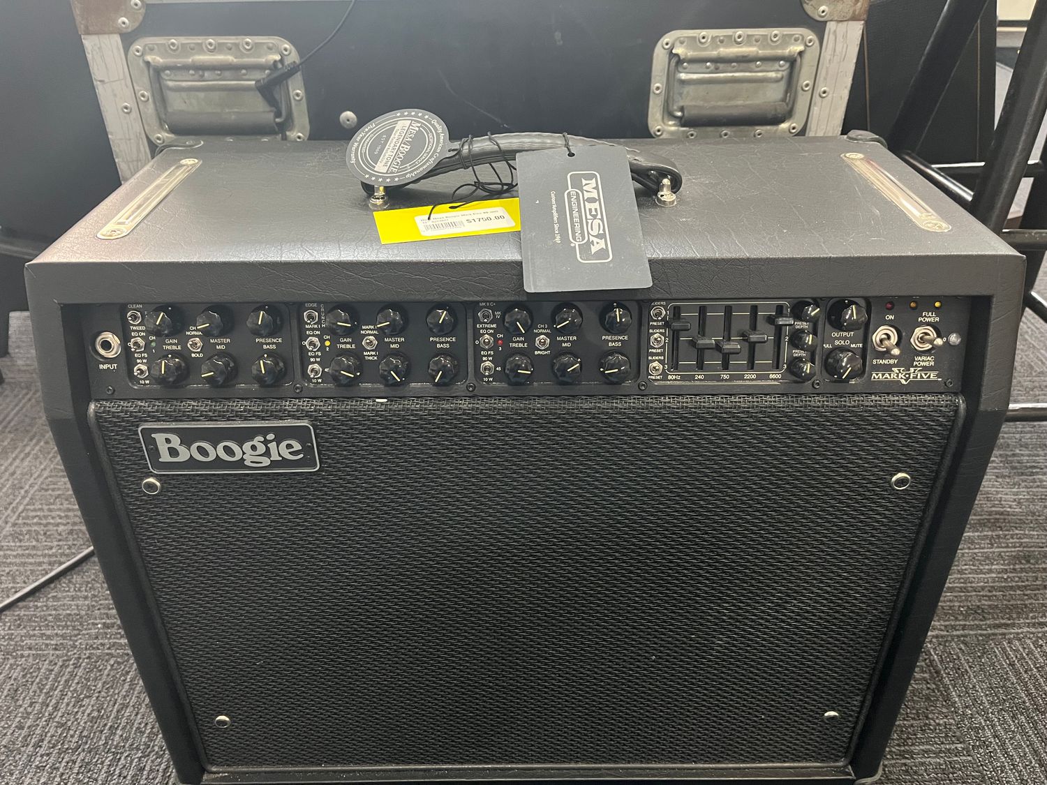 Used Mesa Boogie Mark Five 90 watt 12" Speaker