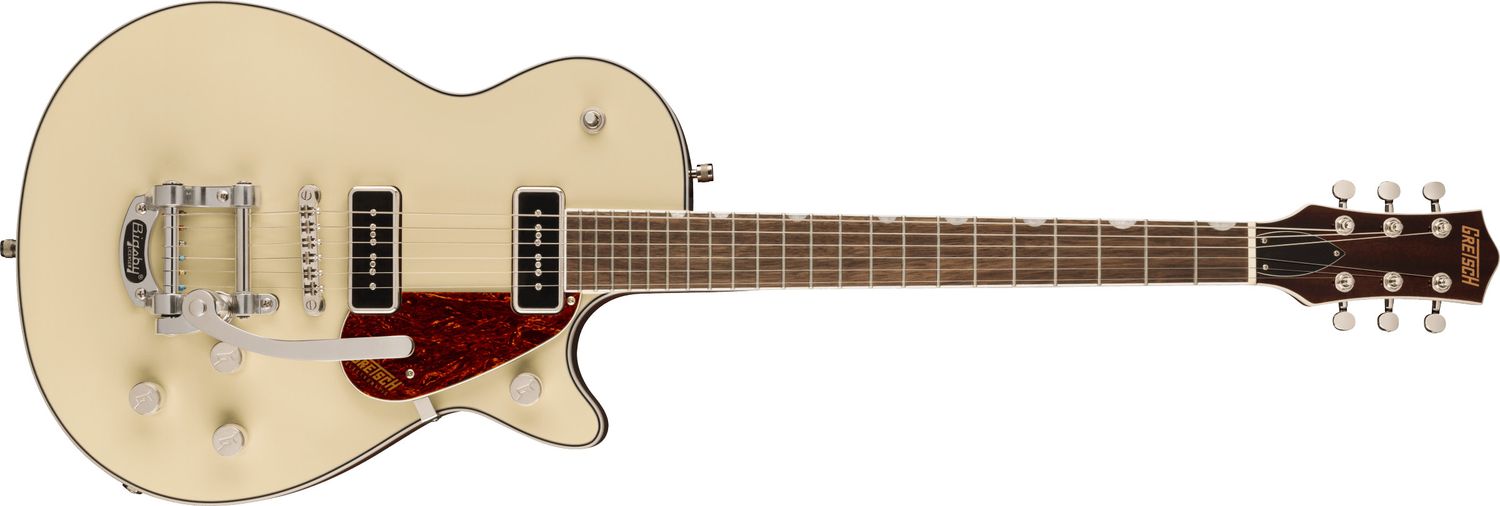 Gretsch G5210T-P90 Electromatic® Jet™ Two 90 Single-Cut with Bigsby® Vintage White