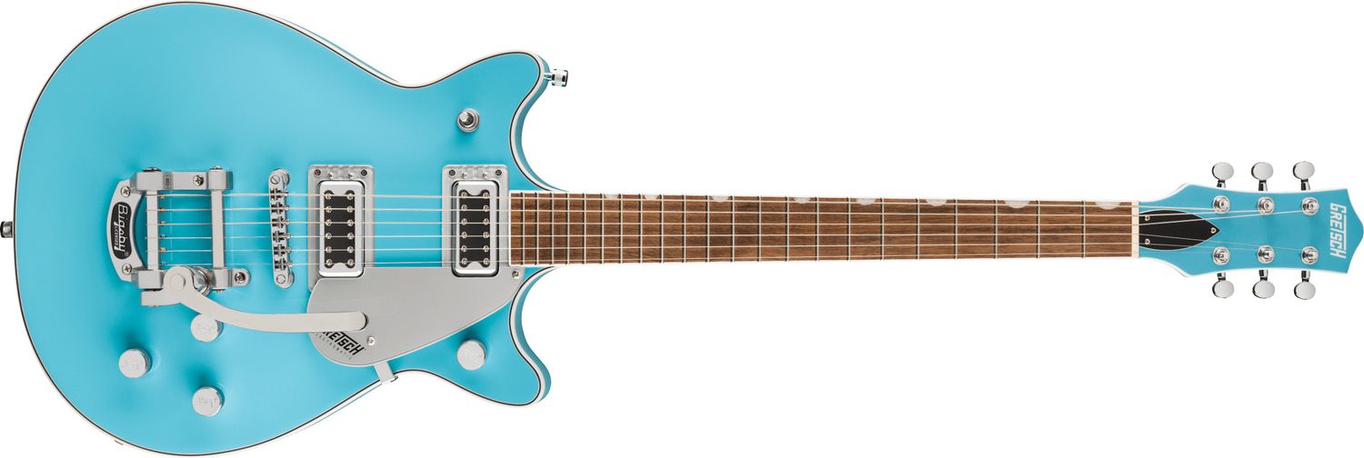 Gretsch G5232T Electromatic® Double Jet™ FT with Bigsby® Kailani Blue