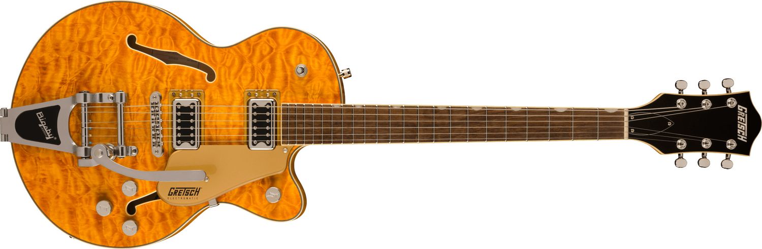 Gretsch G5655T-QM Electromatic® Center Block Jr. Single-Cut Quilted Maple with Bigsby® Speyside