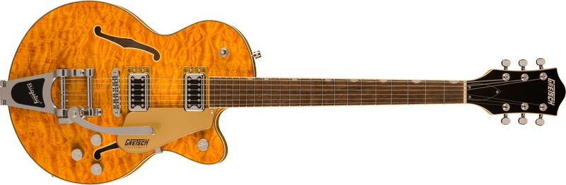 Gretsch G5655T-QM Electromatic® Center Block Jr. Single-Cut Quilted Maple with Bigsby® Speyside
