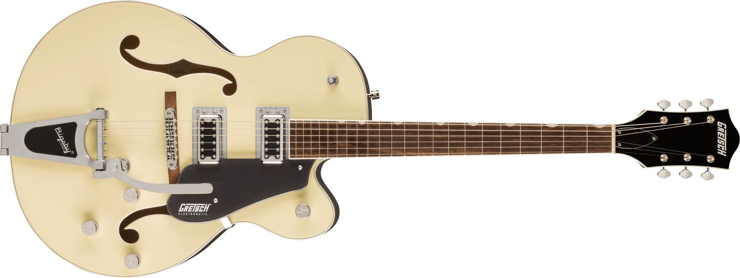 Gretsch G5420T Electromatic® Classic Hollow Body with Bigsby® Vintage White/ London Grey